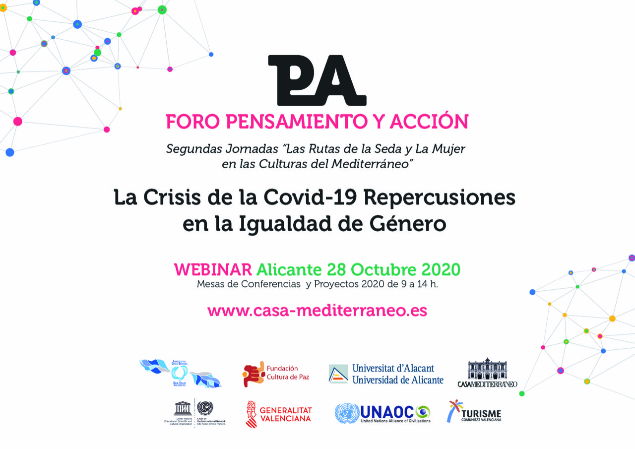 El Instituto de Seda convoca el Foro Pensamiento y Acción con unas jornadas online