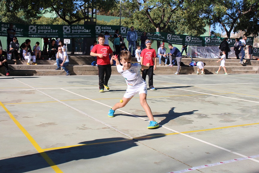 Más de 400 niños y niñas participaran en los JECV de One Wall Individual