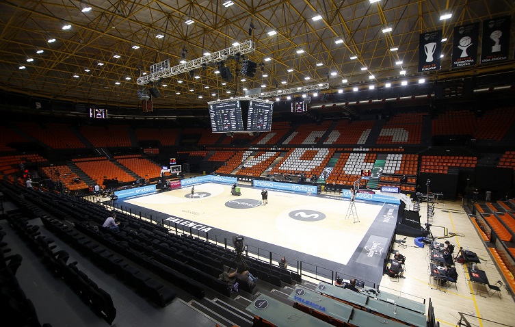 Valencia albergará la Ventana FIBA de noviembre con la selección española