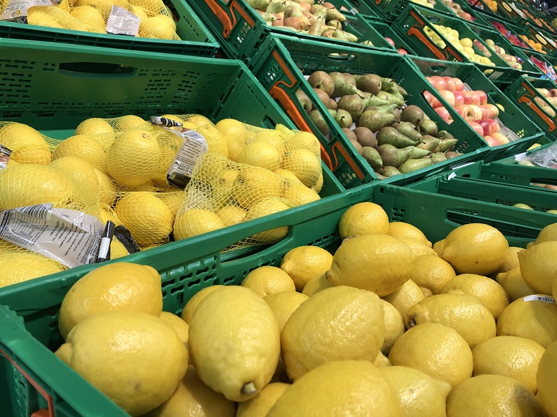 Mercadona compra 21.500 toneladas de limón de origen nacional para 2020, un 10% más que en 2019