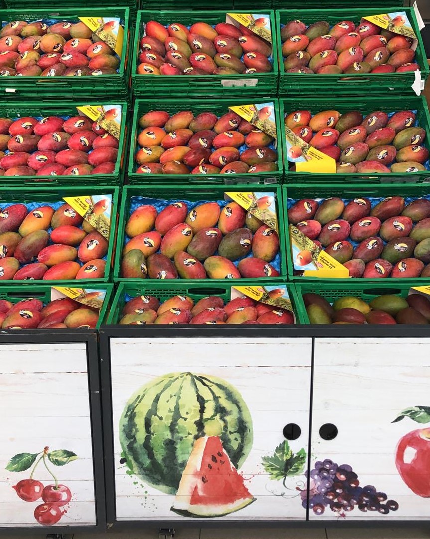 Mercadona comprará más de 2.500 toneladas de mango español