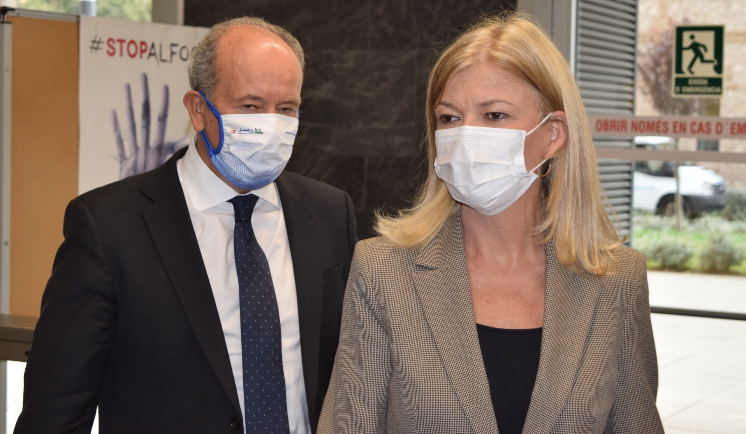 Gabriela Bravo traslada al ministro de Justicia la necesidad de crear 10 nuevos órganos judiciales en la Comunitat Valenciana