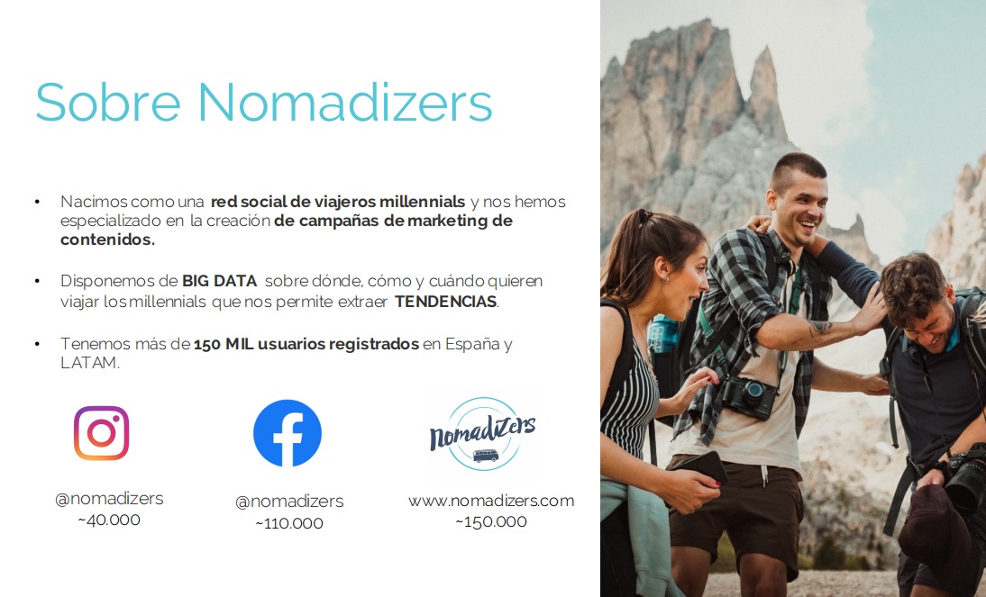 3 influencers con 3,3 millones de seguidores visitan Benidorm