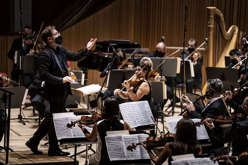 La Orquesta de Valencia, Tebar y Marina Monzó inician hoy la temporada 2020/21 con la sinfonía nº4 de Mahler