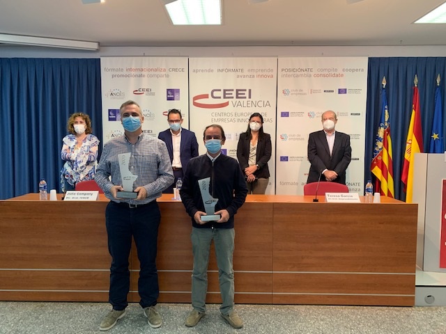 Kenmei Technologies y Caponnetto Hueber, ganadores de los Premios CEEI IVACE 2020 Valencia