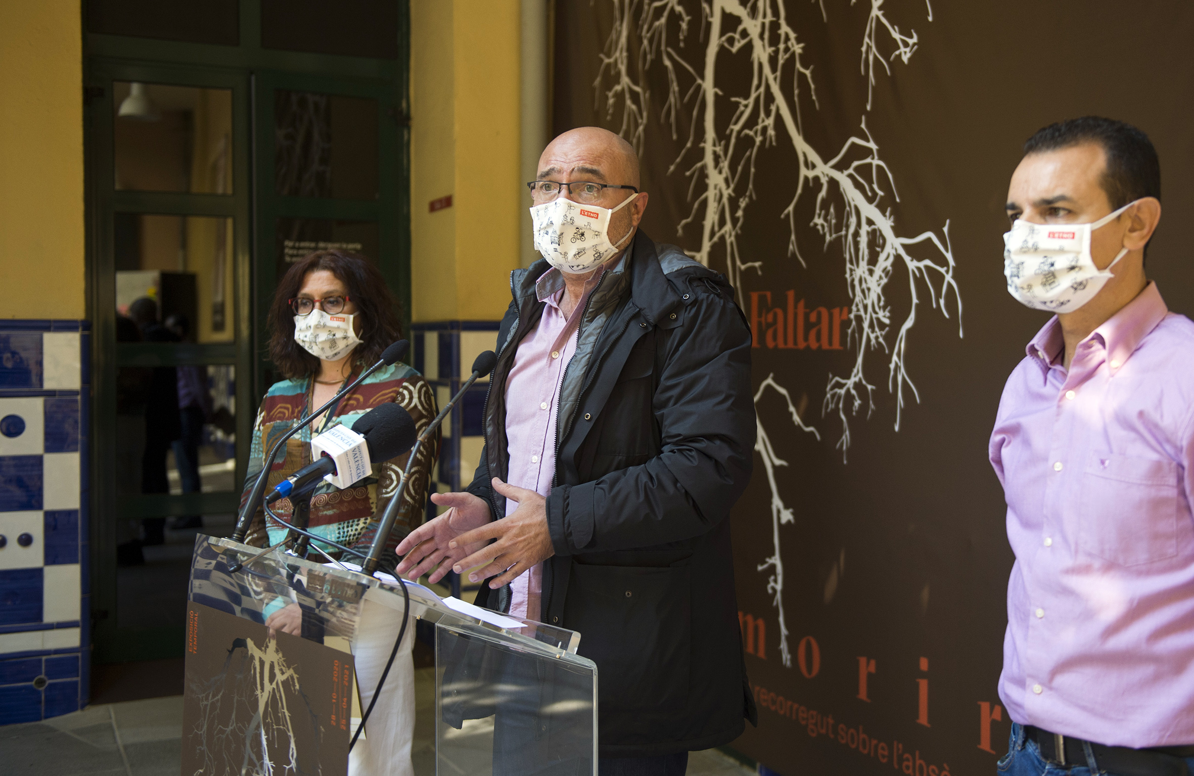 El ETNO presenta la exposición «faltar o morir»