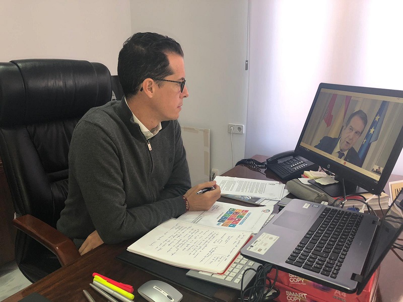 Rubén Alfaro, Presidente de la FVMP: “ No se puede poner en riesgo el fondo de cooperación Municipal”
