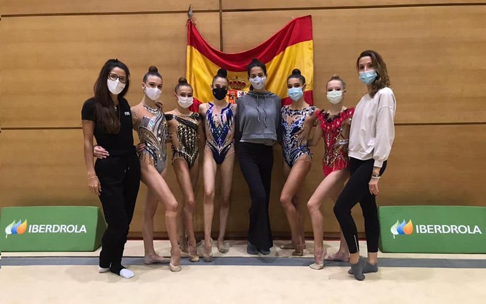 Alba Bautista y Lucía González suman 4 medallas en el II Torneo Internacional Online Moscú 2020 de gimnasia rítmica