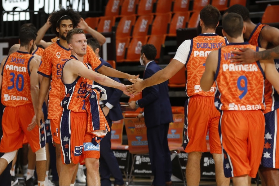 Valencia Basket se pone a prueba en su regreso a la pista del Coosur Real Betis