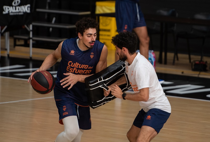Valencia Basket recupera a Josep Puerto de su cesión en el TAU Castelló