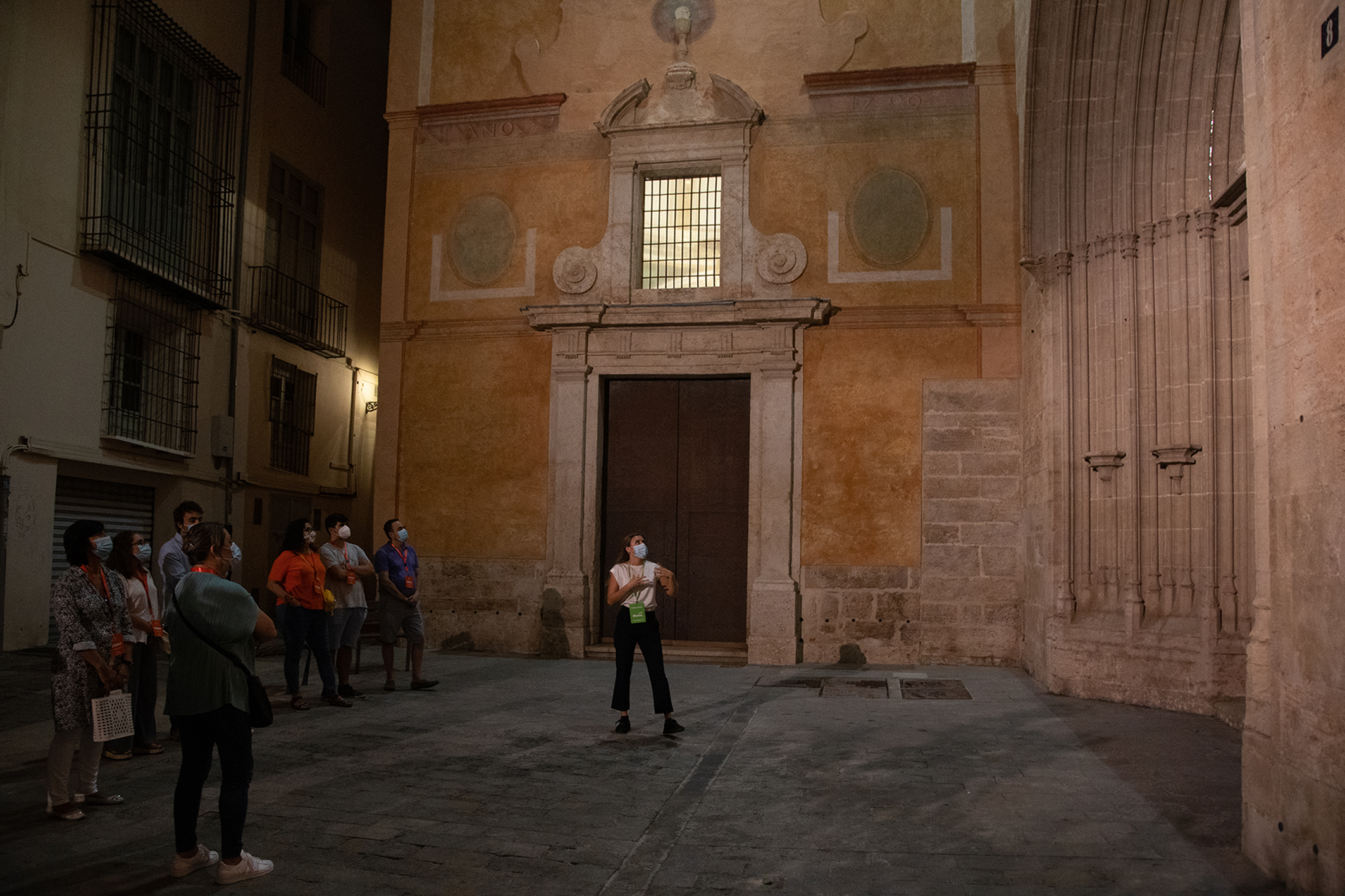 La Parroquia-Museo de San Nicolás cierra el ciclo de visitas nocturnas