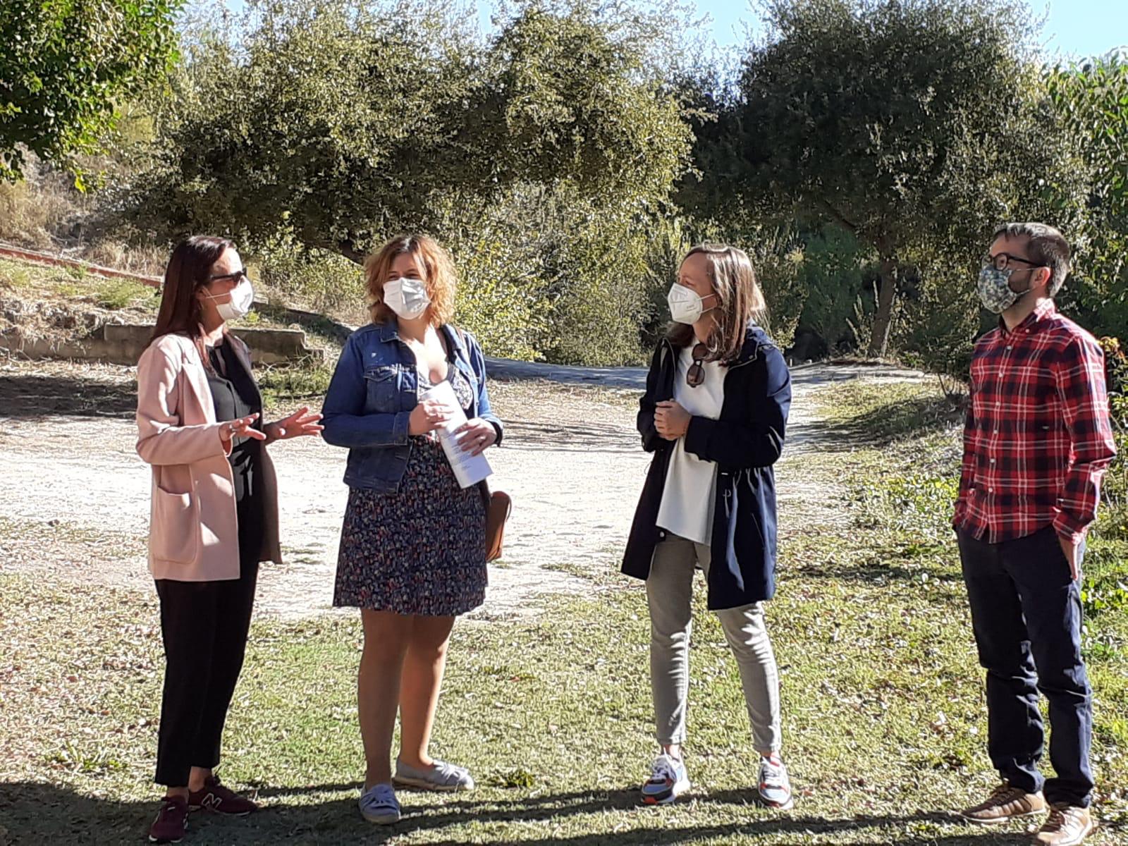 Quatretonda adecua el Barranc de Les Fontetes con la ayuda de la Diputació