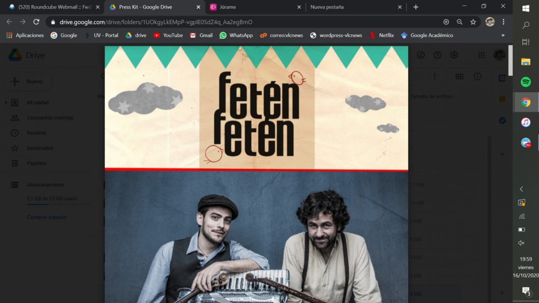 Fetén Fetén presenta, junto con el Kanka, 'Júrame', una canción inspirada en la cumbia y en el desamor