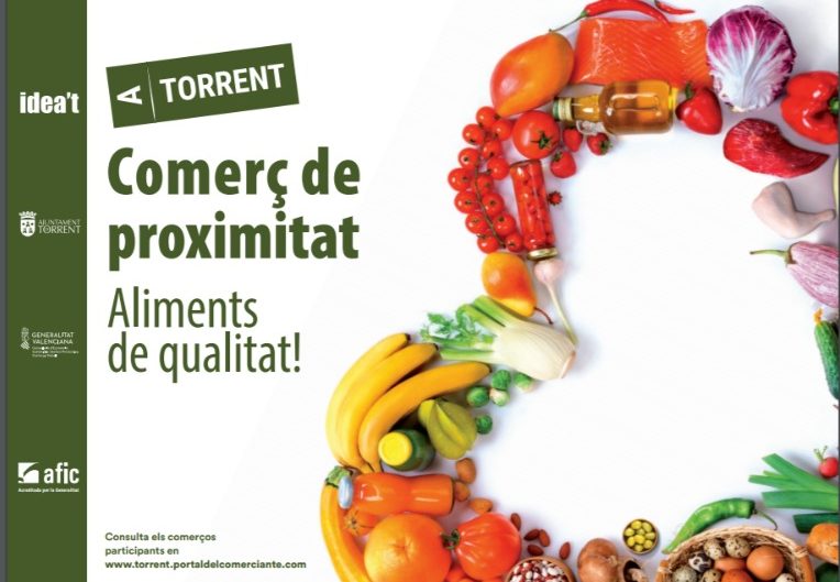 Torrent se compromete con el pequeño comercio de alimentación