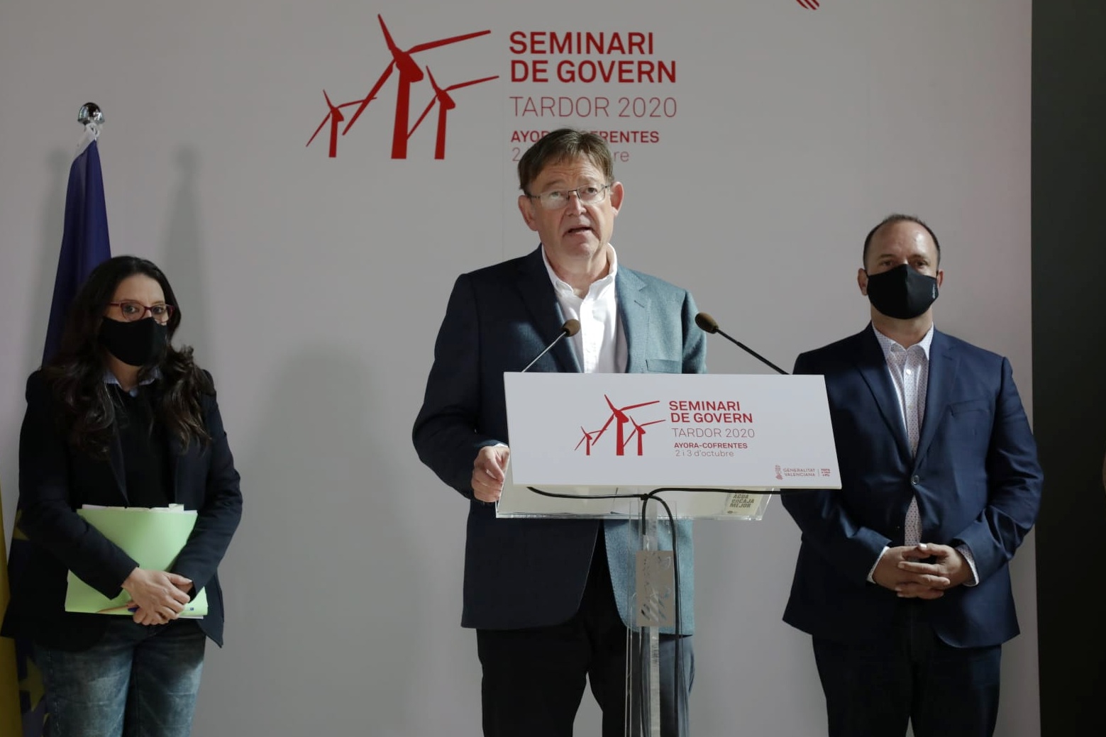 Ximo Puig subraya que la vía valenciana para combatir la pandemia es ‘el diálogo y el respeto a la ciencia’, frente a ‘las prisas y la improvisación’