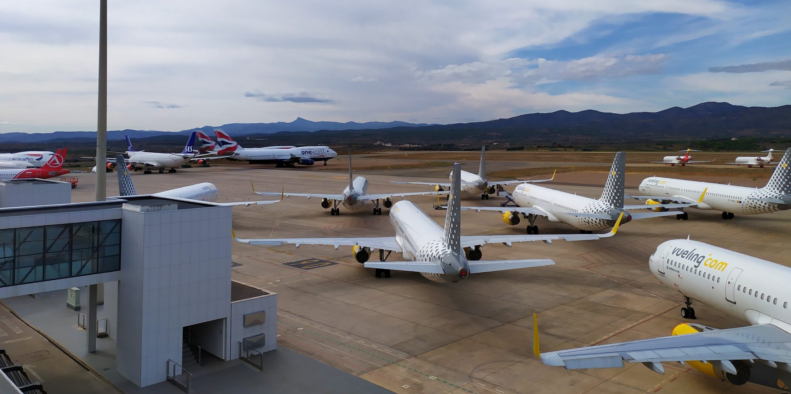 El aeropuerto de Castellón adjudica por 1,6 millones de euros las obras de construcción de la nueva plataforma industrial