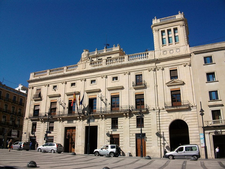 El Ayuntamiento de Alcoy