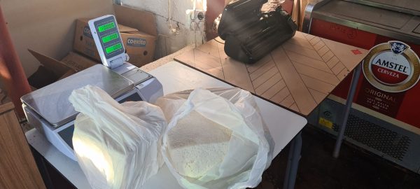 Incautación fábrica ilegal de quesos. Policía de la GVA