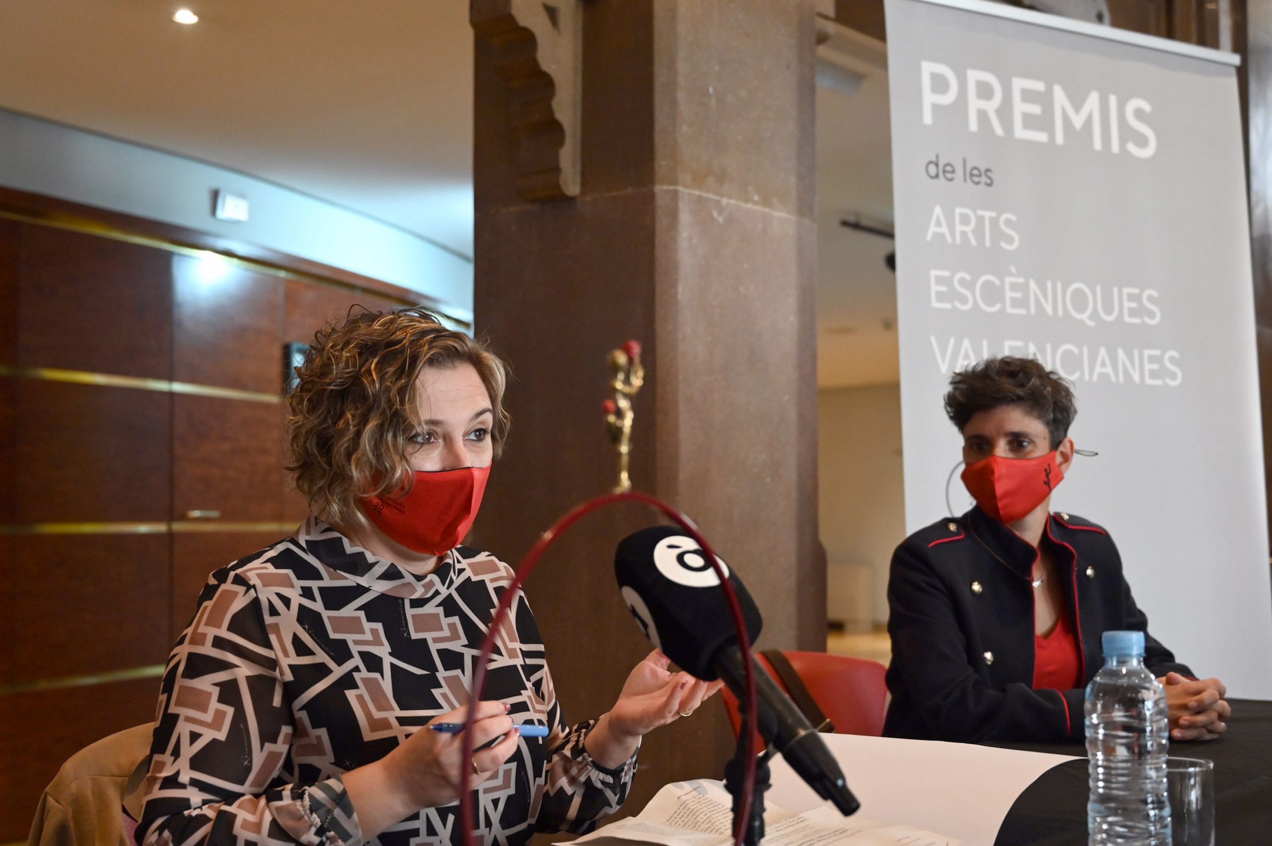La actriz Teresa Lozano recibirá el Premio de Honor de las Artes Escénicas Valencianas 2020