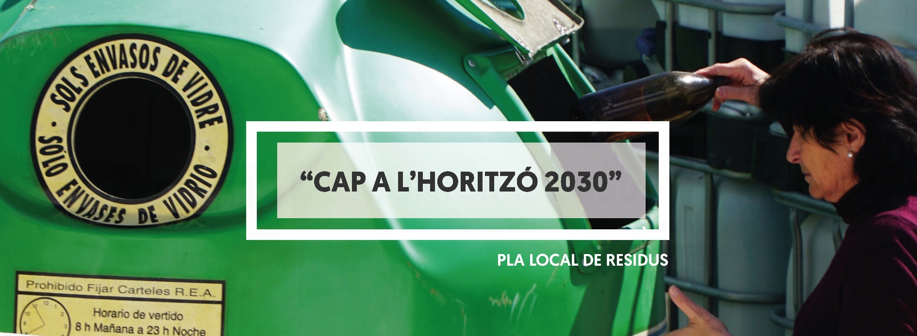 La consulta online a la ciudadanía del Plan Local de Gestión de Residuos de Torrent llega a su segunda fase