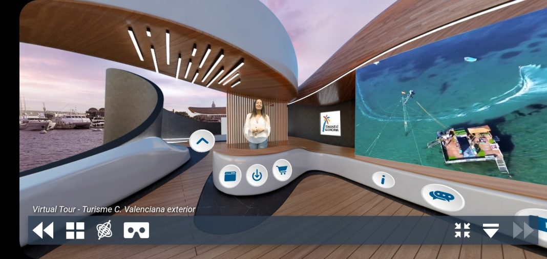 Turisme participa en el salón náutico 'Virtual Valencia Boat Show 2020'