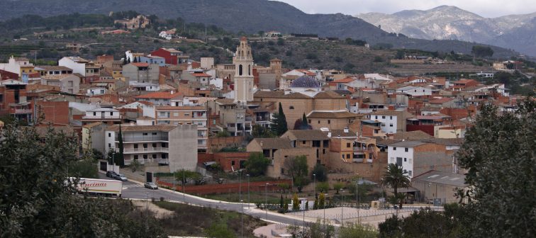 La Diputació financia 289 proyectos de infraestructuras en La Vall d’Albaida con una inversión de 14,1 millones