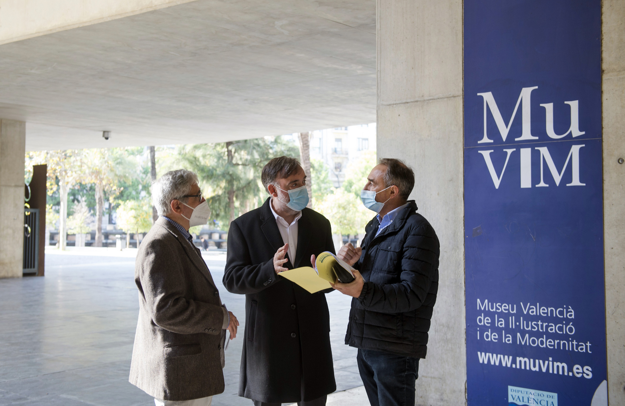 La Diputación finaliza la reforma de la climatización del MuVIM y se adapta al protocolo internacional de museos