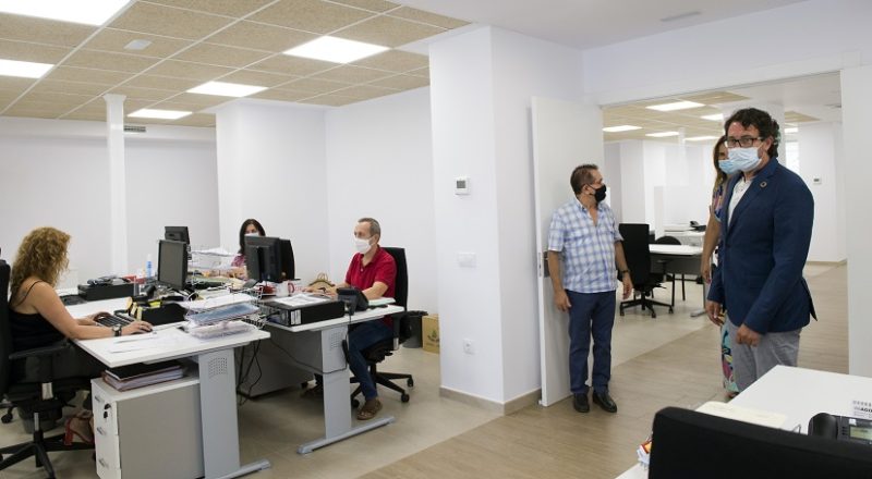 La Oficina Virtual del Contribuyente de la Diputació multiplica por seis el acceso de usuarios en 2020