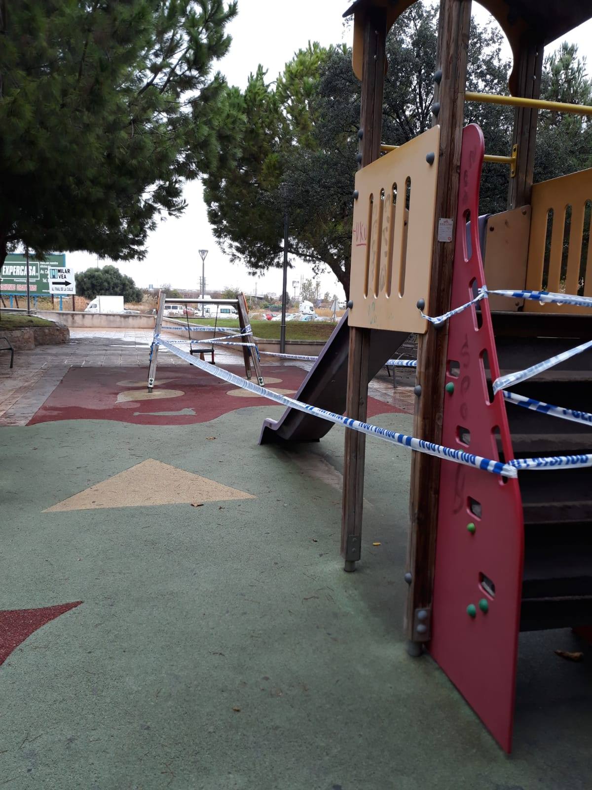 Chirivella prorroga otros quince días el cierre de parques