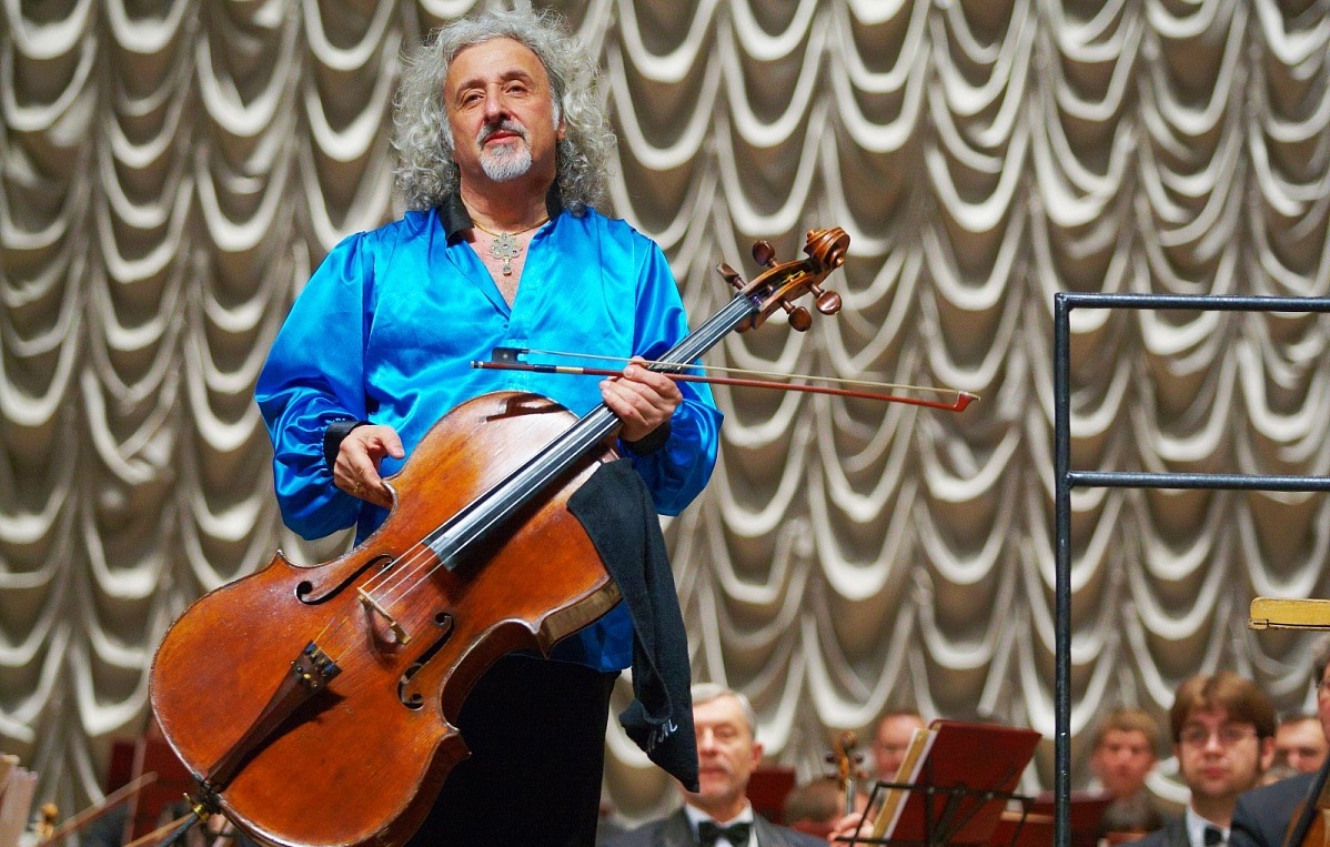 El IVC programa en el Auditorio de Castellón el prestigioso violonchelista Mischa Maisky