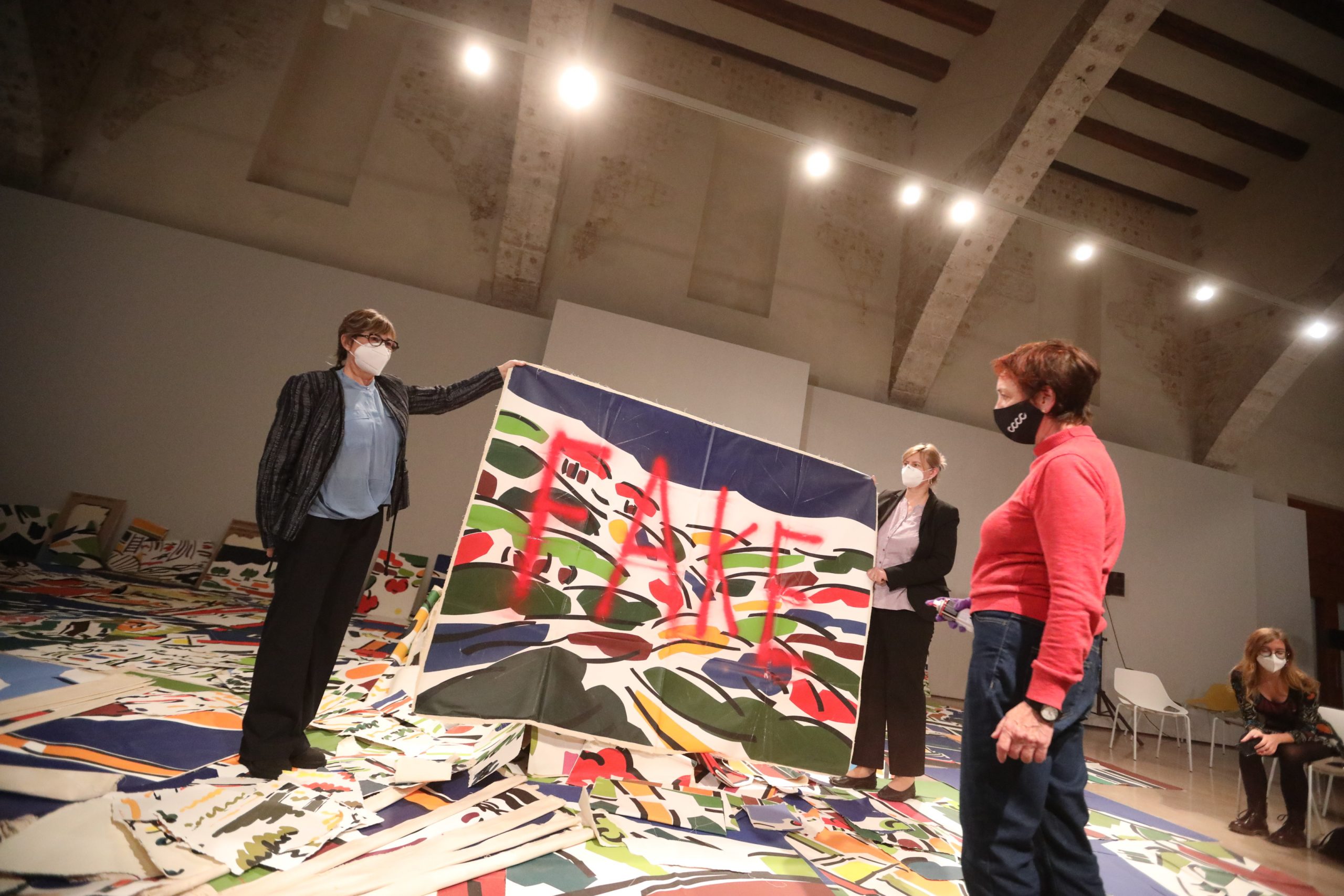 El Centre del Carme reflexiona sobre la propiedad intelectual frente al plagio de obras de arte