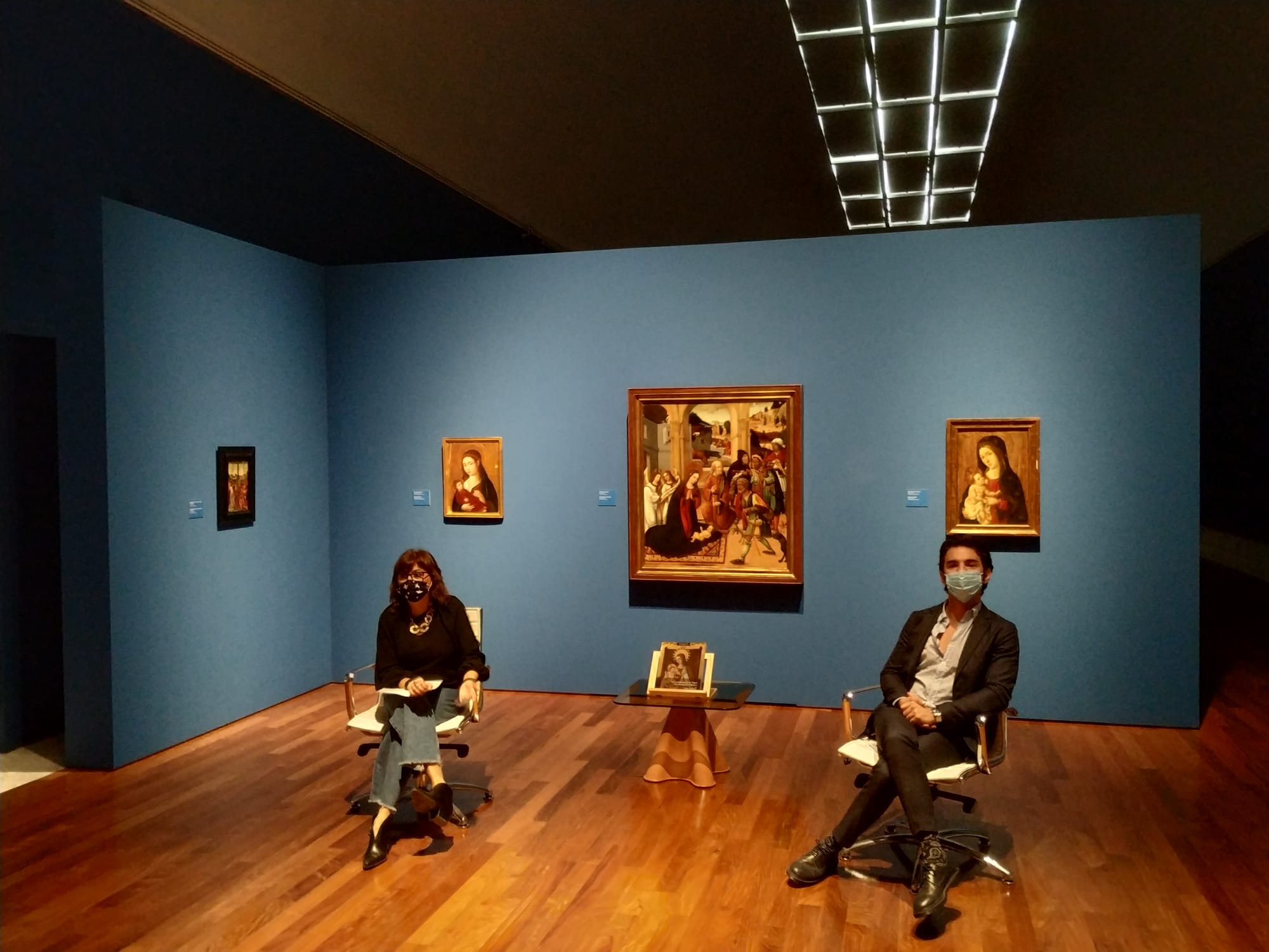 El Museo de Bellas Artes destaca la figura del Maestro de Perea