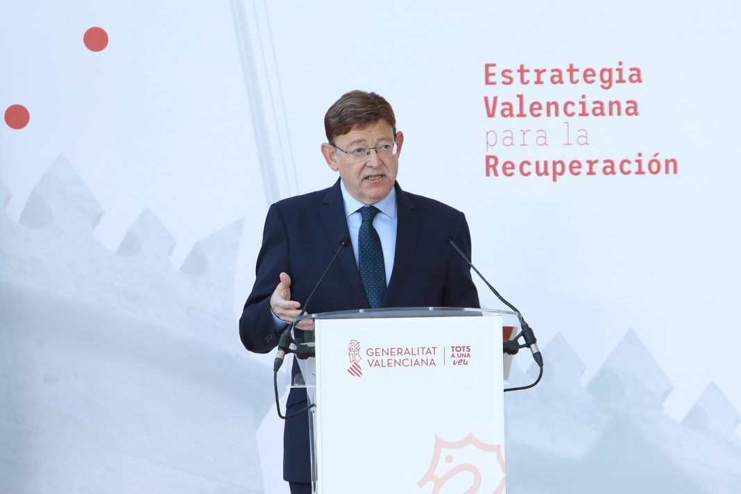 Ximo Puig presenta la propuesta de Estrategia Valenciana para la Recuperación