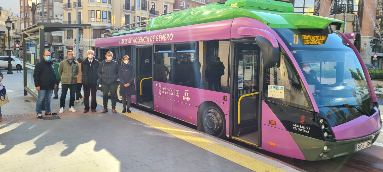 La Conselleria de Obras Públicas pone en servicio la nueva parada ‘La Farola’ del TRAM de Castelló