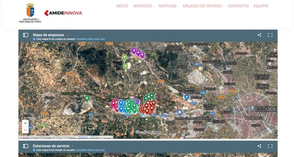 Riba-roja geolocaliza más de 800 empresas del polígono industrial para facilitar a clientes y proveedores su ubicación