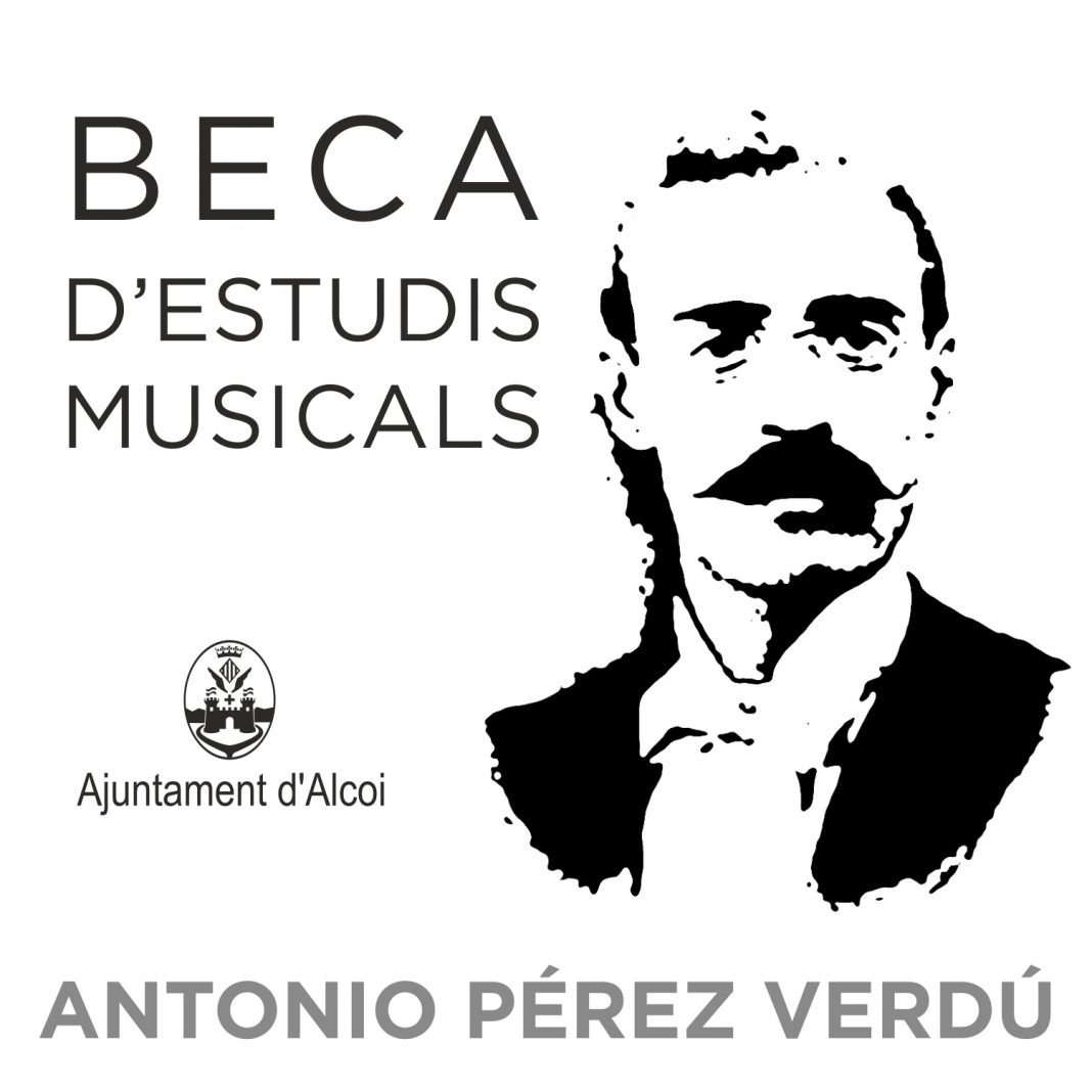 El Ayuntamiento de Alcoy convoca la Beca de Estudios Musicales Antonio Pérez Verdú