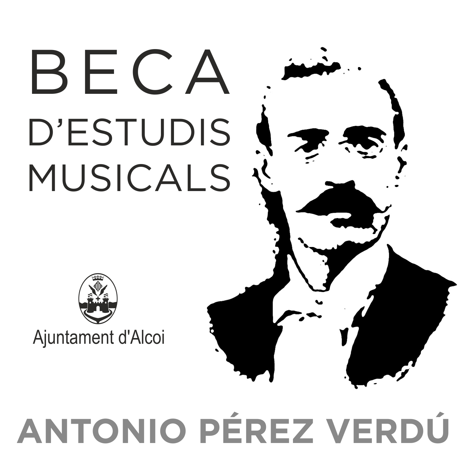 El Ayuntamiento de Alcoy convoca la Beca de Estudios Musicales Antonio Pérez Verdú
