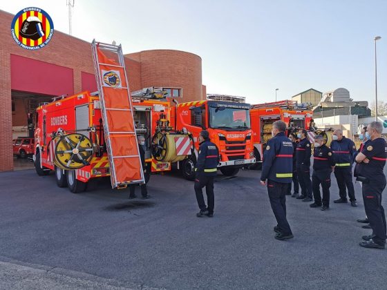 El Consorcio Provincial de Bomberos de Valencia invierte 1,18 millones de € en tres nuevos camiones nodriza