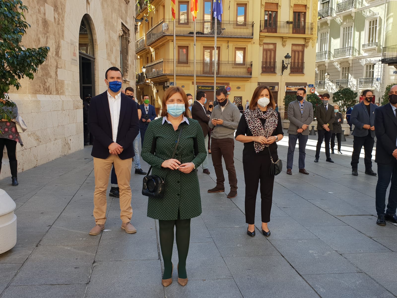 Bonig pide no repetir errores y solicita a pUig más test, control, rastreadores y medios