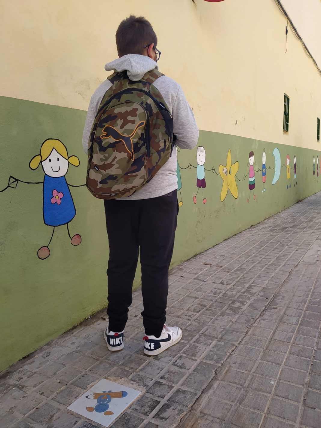 Bétera reanuda el programa 'Camí a l'Escola' con distancia social y uso de mascarillas