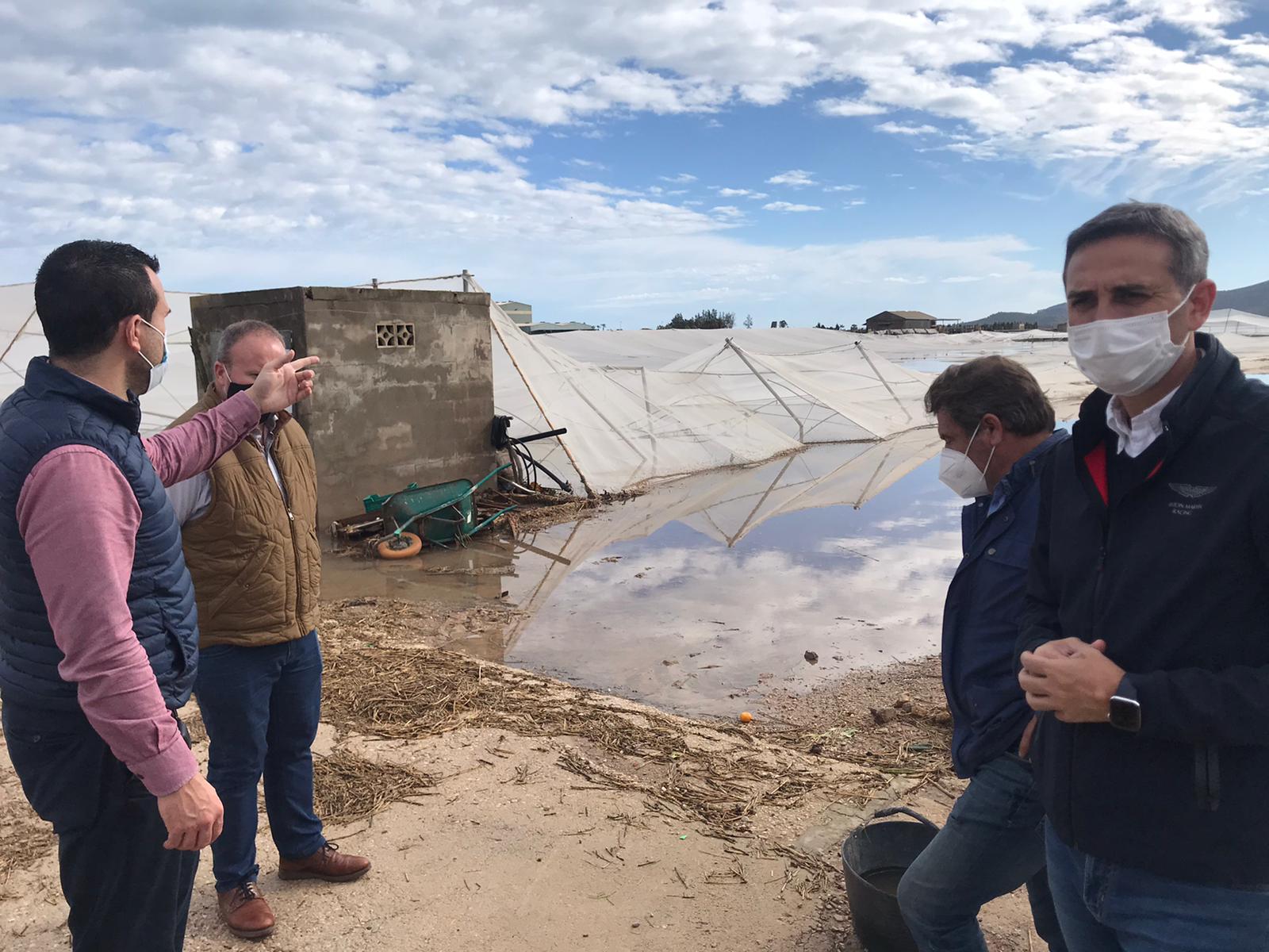 César Sánchez reclama al Gobierno que “asuma su responsabilidad” y limpie los cauces de los barrancos para garantizar la seguridad de los municipios