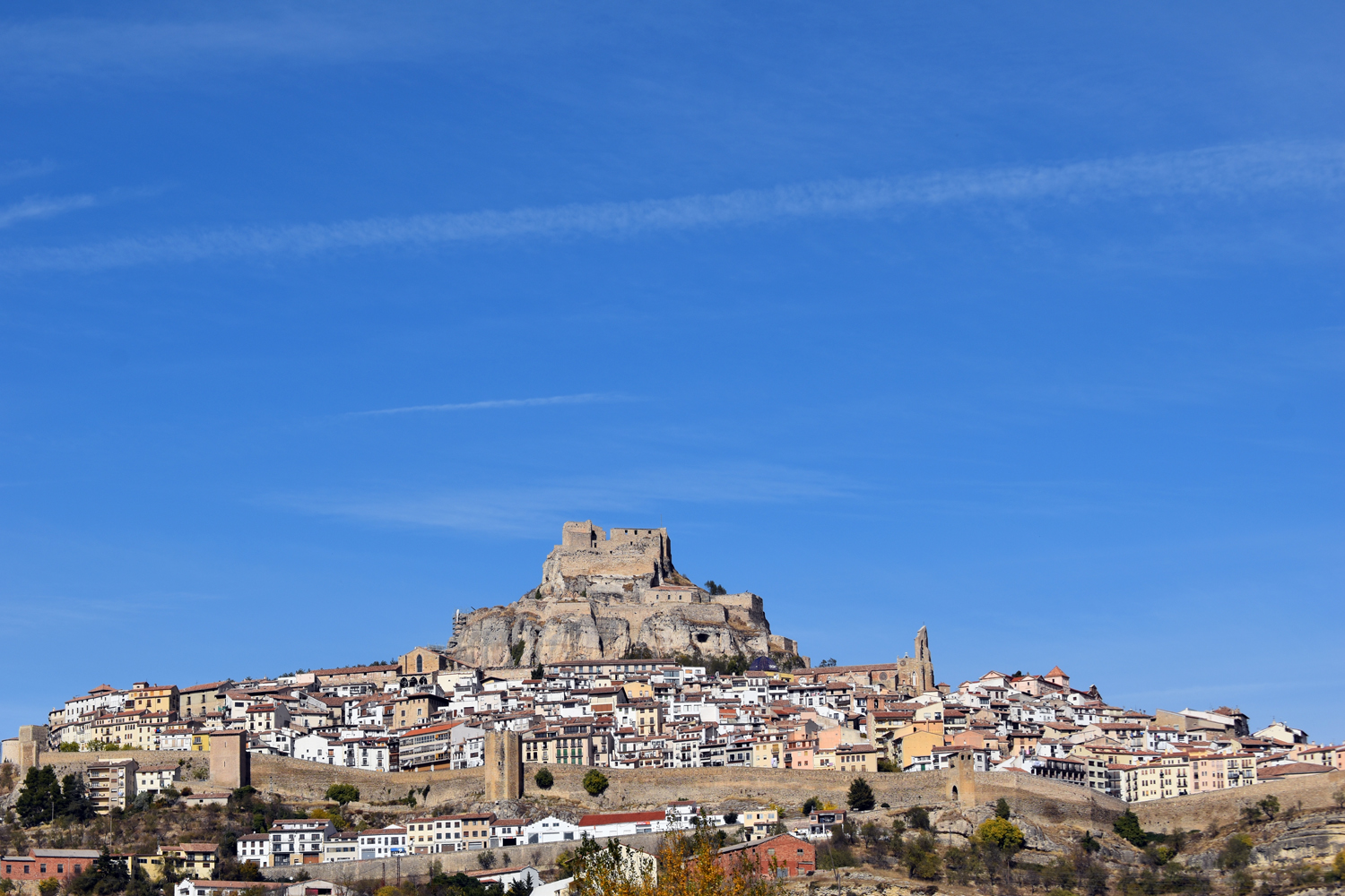 Mejora la situación con la COVID-19 en Morella