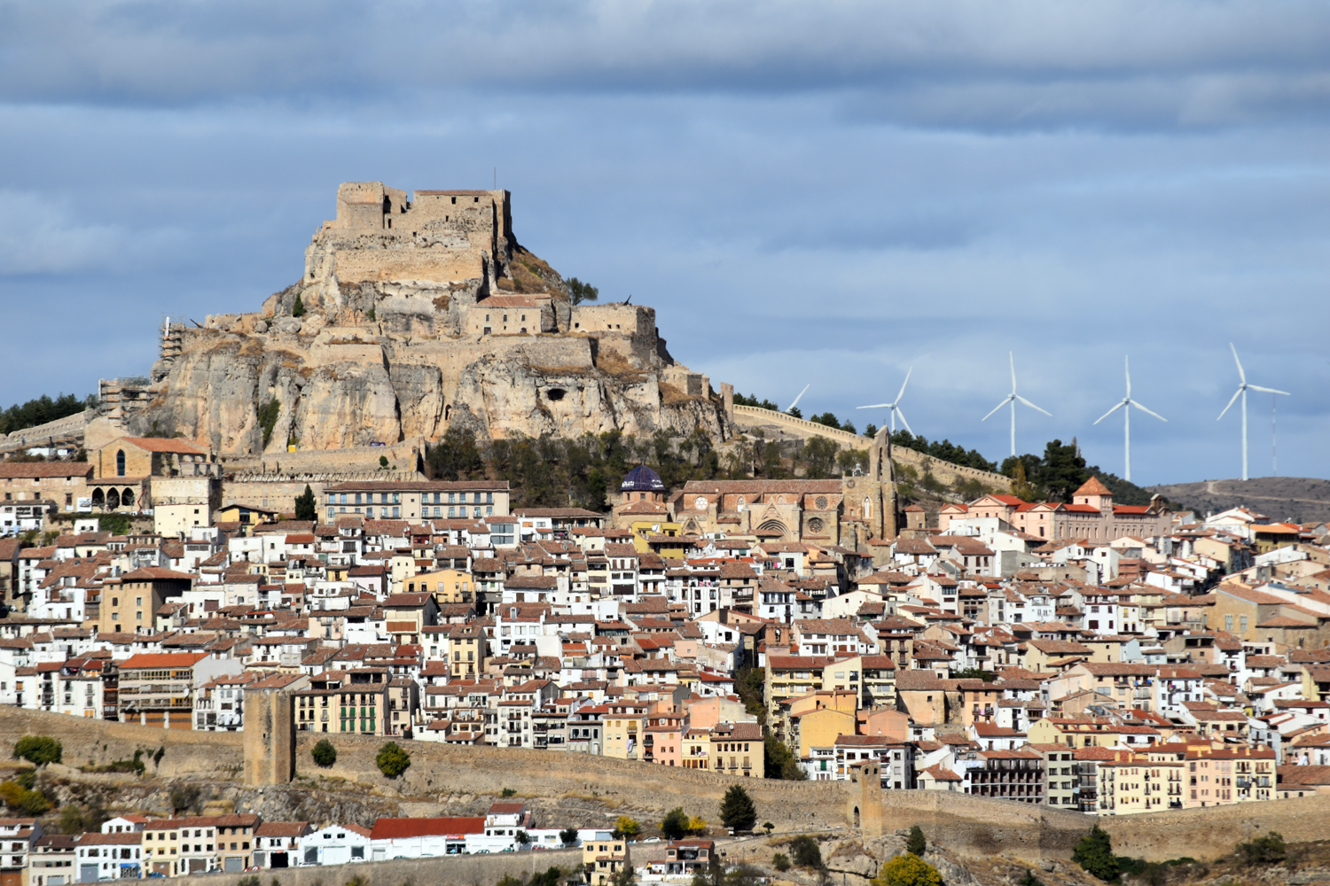 Morella participa en la asamblea de Castillos y Palacios de España