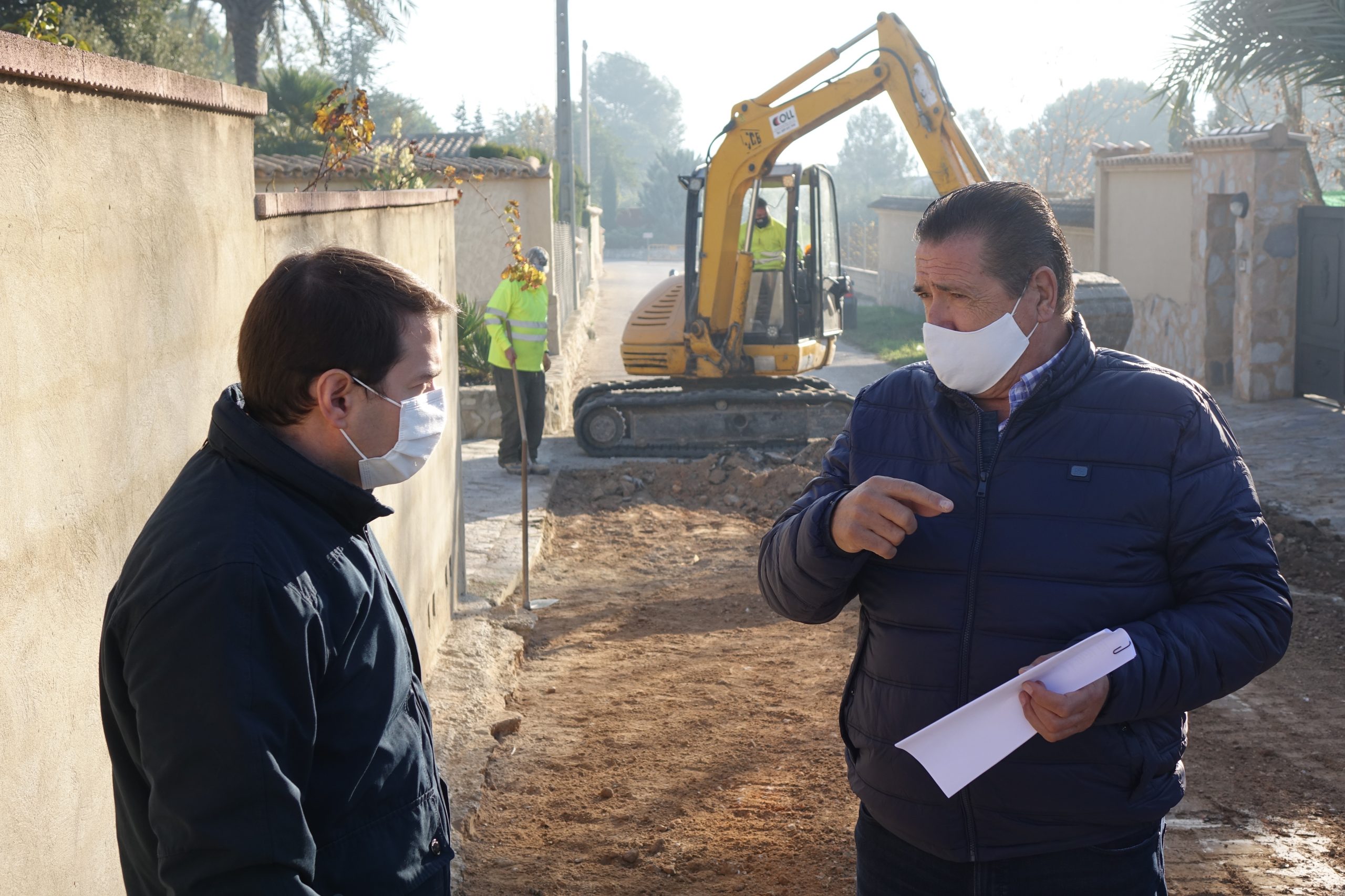 Ontinyent invertirá 363.000 euros al mejorar 13 caminos con la ayuda del Ministerio de Política Territorial