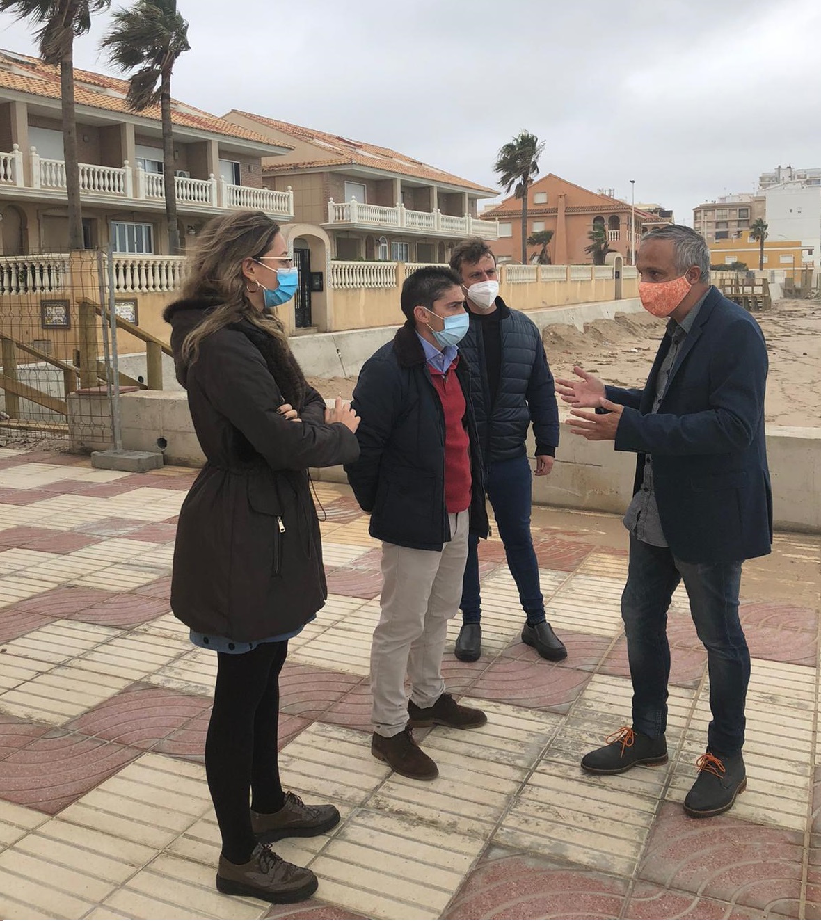 Ciudadanos pide que la Diputación conceda ayudas a los municipios afectados por el temporal