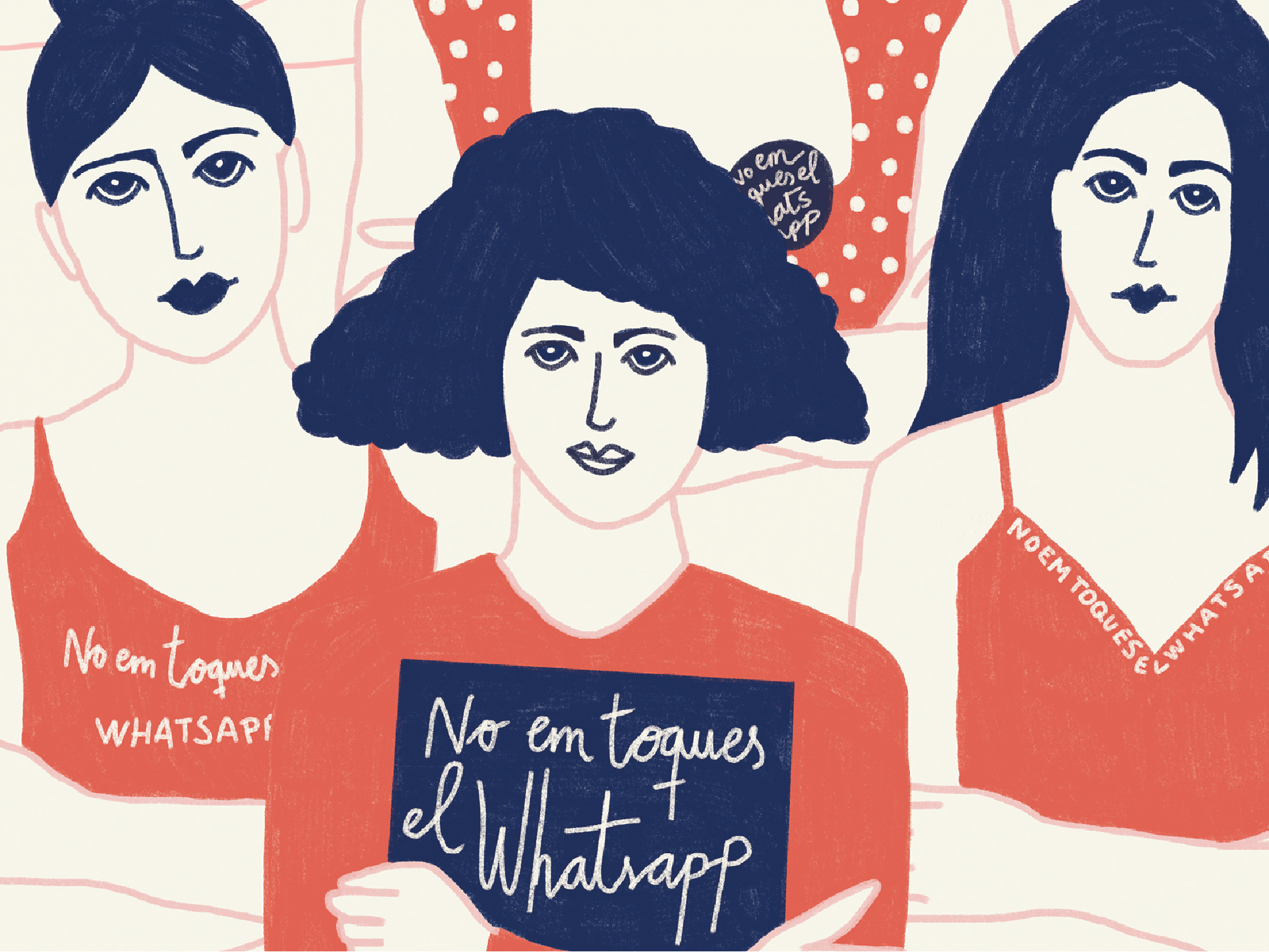 La exposición #Noemtoqueselwhatsapp del IVAJ llega en noviembre a 13 municipios de la Comunidad para denunciar la violencia contra mujeres