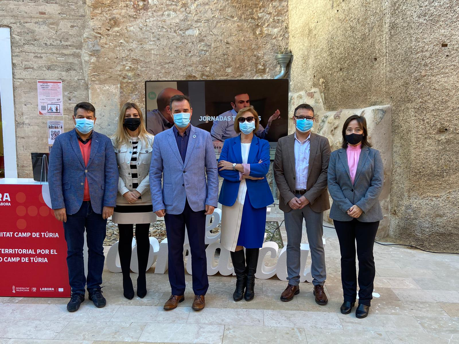 Más de 500 personas se inscribieron al foro ‘Connecta Labora’ del viernes en Riba-roja de Túria