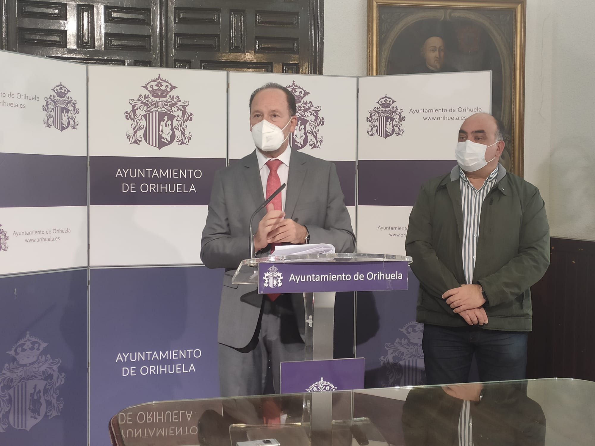 El Ayuntamiento de Orihuela presenta alegaciones a la planificación de la Demarcación Hidrográfica del Segura y Tajo para el ciclo 2021-2027