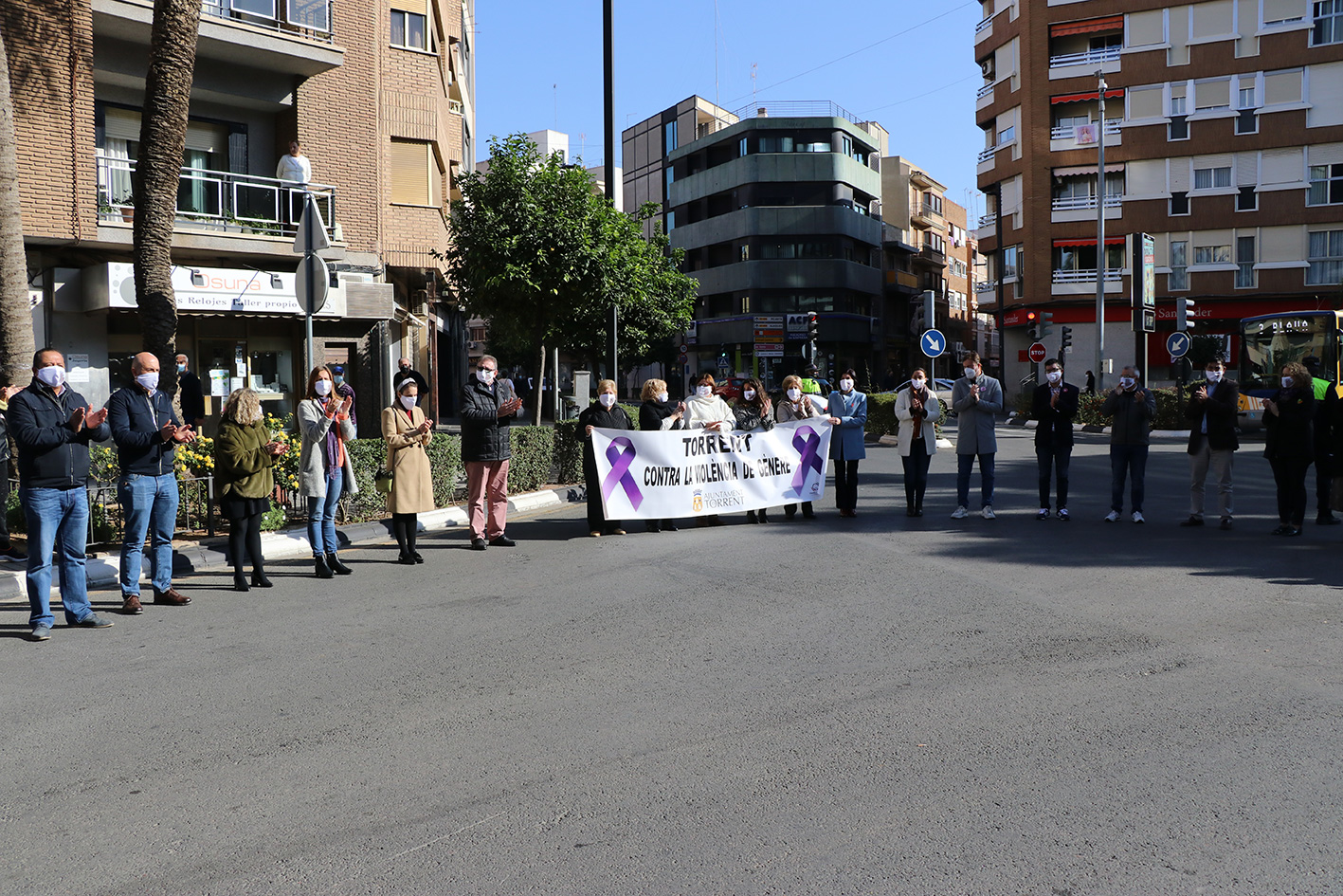 Torrent dice no a la violencia contra las mujeres