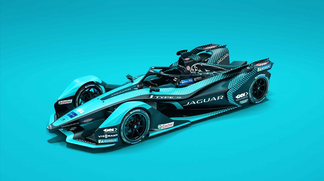 Jaguar Racing presenta su nuevo bólido de carreras, el Jaguar I-Type 5